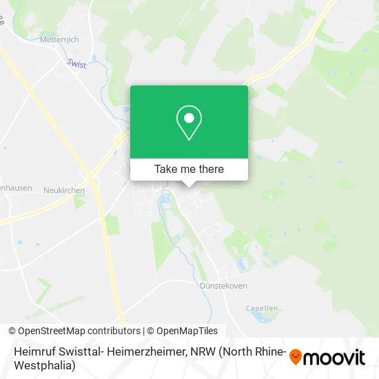 Карта Heimruf Swisttal- Heimerzheimer