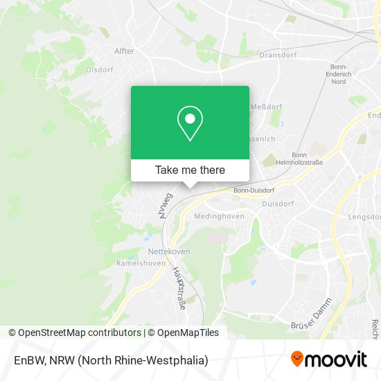 Карта EnBW