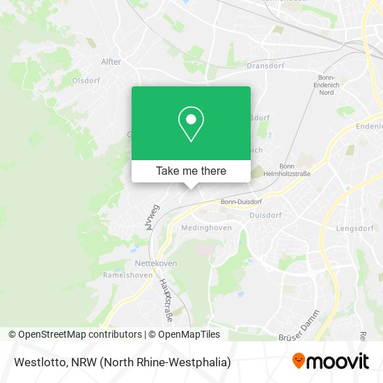 Westlotto map