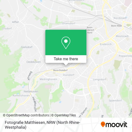 Fotografie Matthiesen map