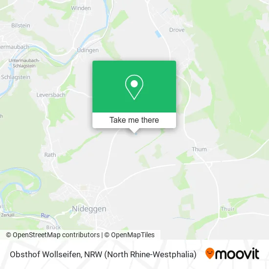 Карта Obsthof Wollseifen