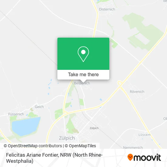 Карта Felicitas Ariane Fontier