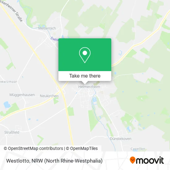 Карта Westlotto