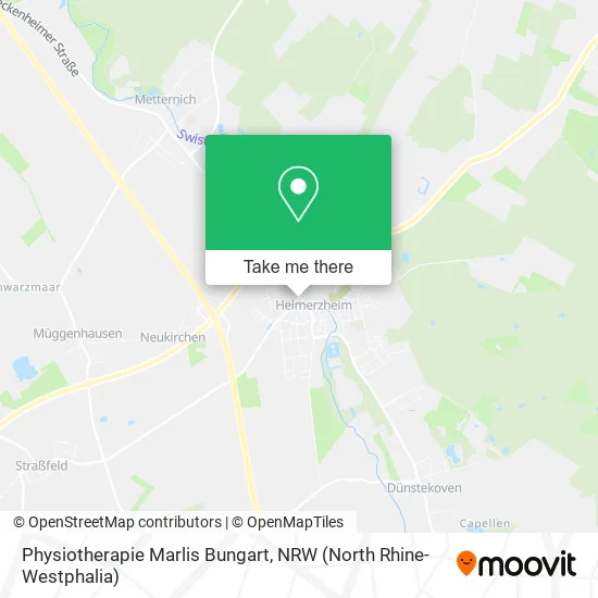 Карта Physiotherapie Marlis Bungart