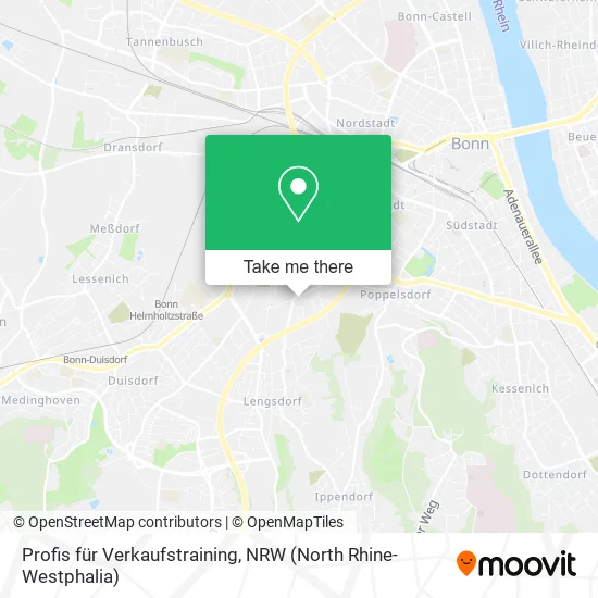 Карта Profis für Verkaufstraining