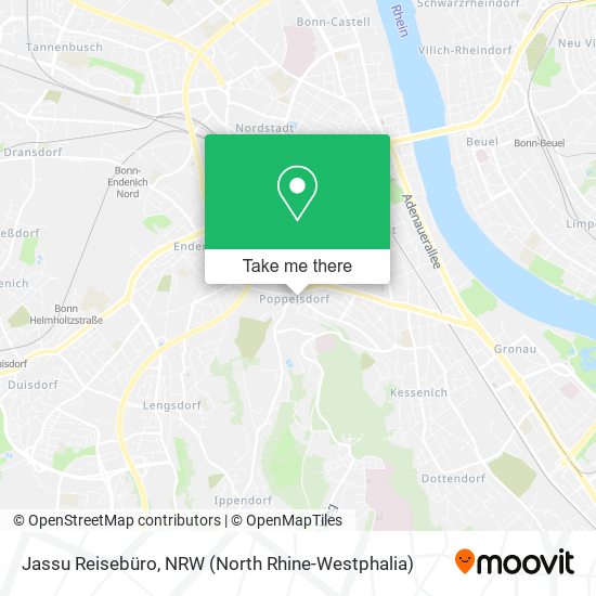 Jassu Reisebüro map