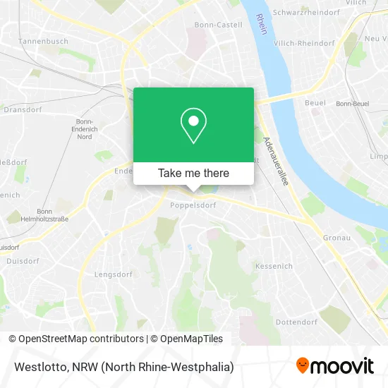 Карта Westlotto