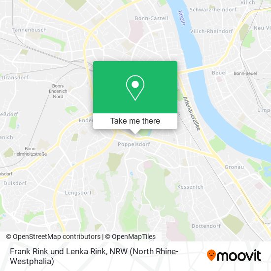 Frank Rink und Lenka Rink map