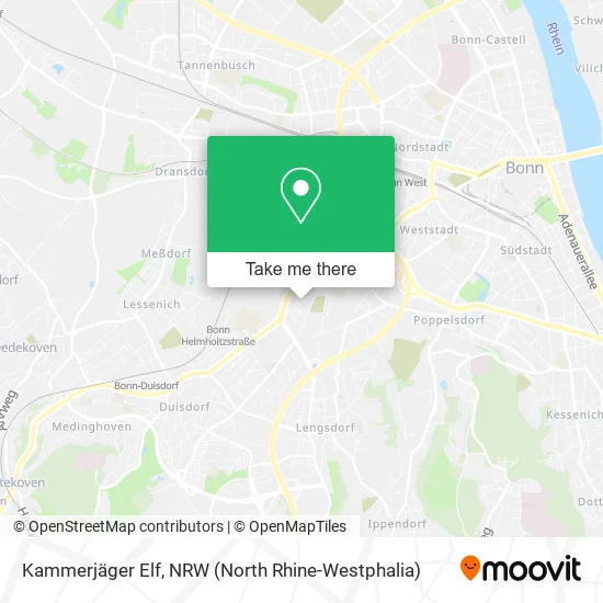 Карта Kammerjäger Elf