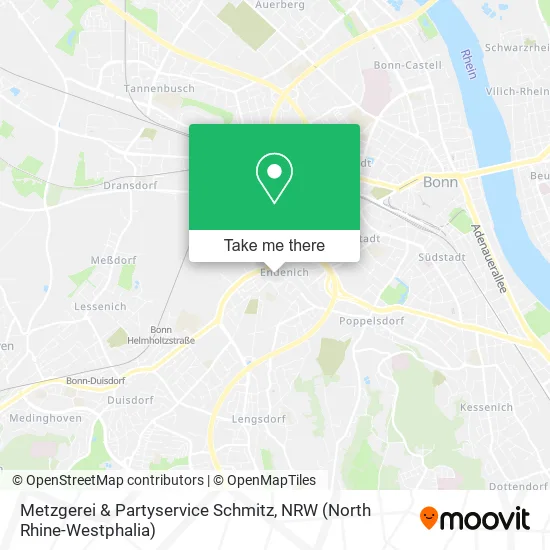 Карта Metzgerei & Partyservice Schmitz