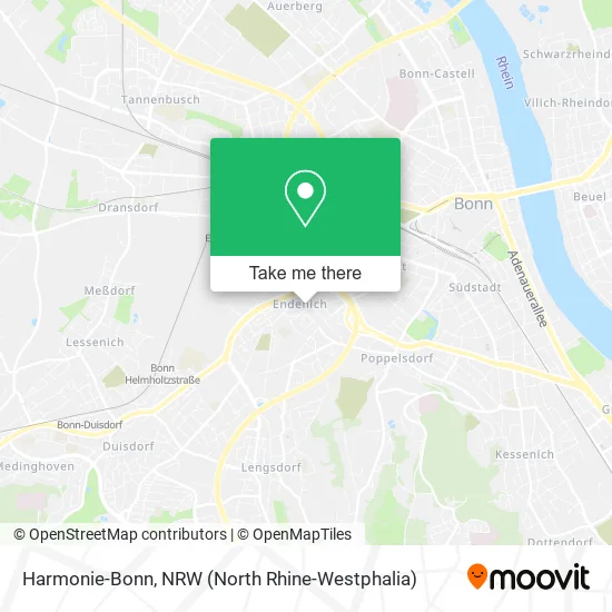 Карта Harmonie-Bonn