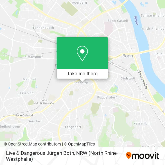 Карта Live & Dangerous Jürgen Both