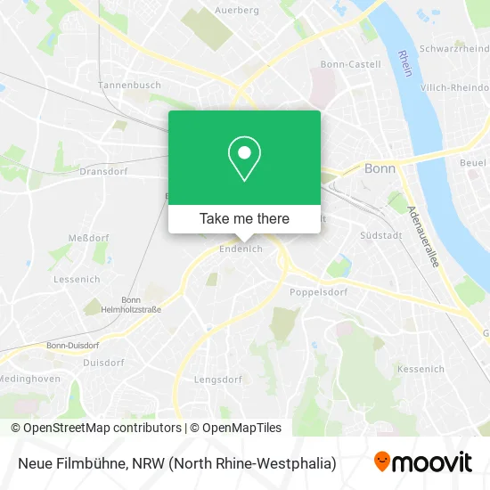 Карта Neue Filmbühne