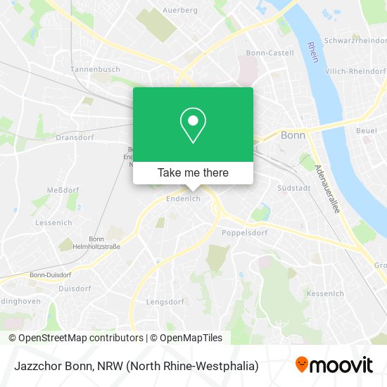 Карта Jazzchor Bonn