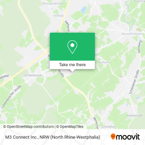 Карта M3 Connect Inc.