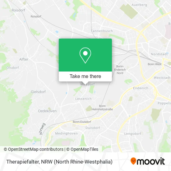 Карта Therapiefalter