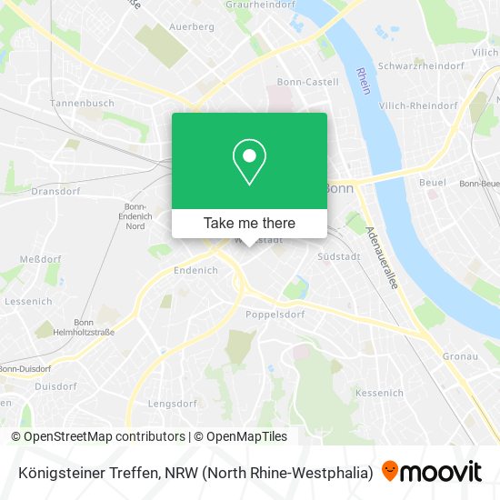 Königsteiner Treffen map
