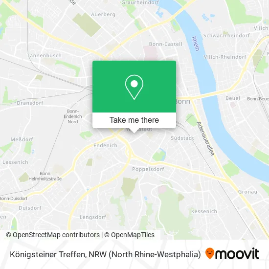 Карта Königsteiner Treffen