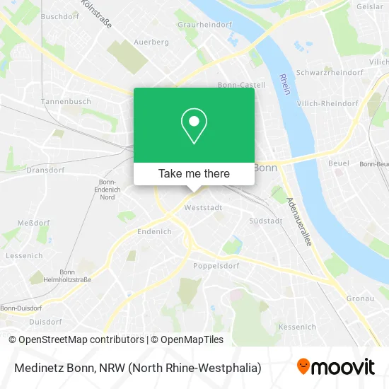 Карта Medinetz Bonn