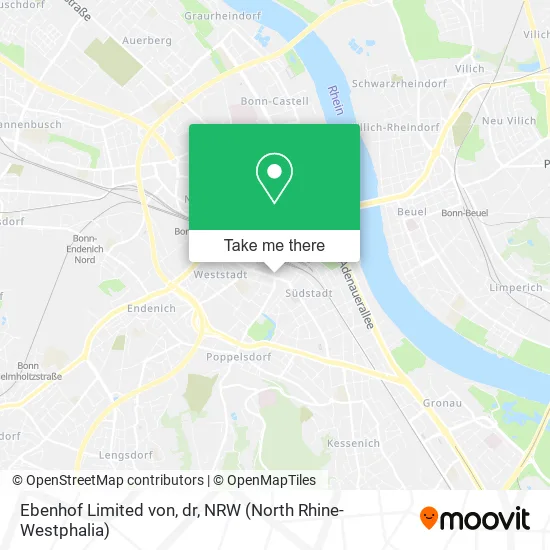 Ebenhof Limited von, dr map