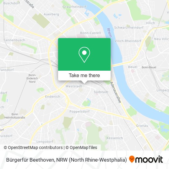 Bürgerfür Beethoven map