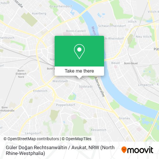 Güler Doğan Rechtsanwältin / Avukat map