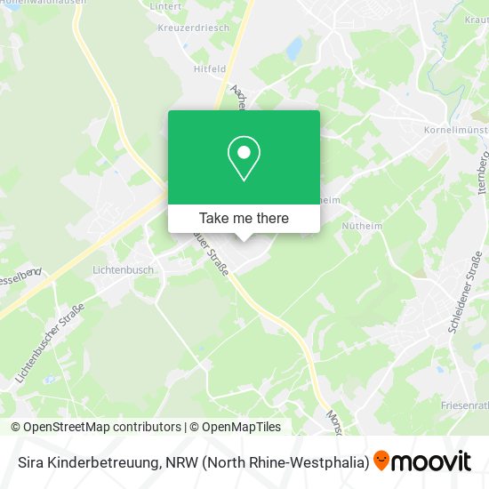 Sira Kinderbetreuung map