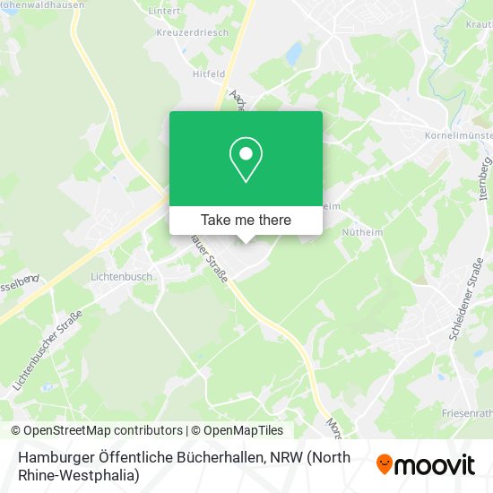 Hamburger Öffentliche Bücherhallen map