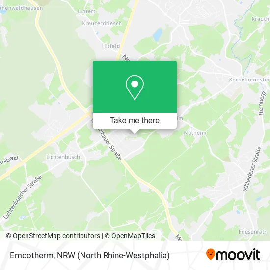 Карта Emcotherm