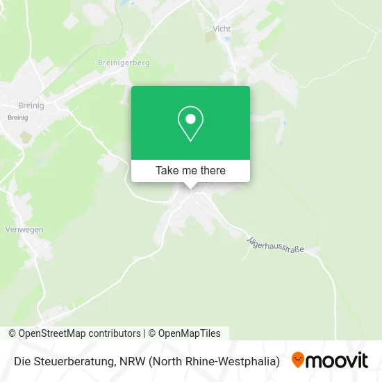 Карта Die Steuerberatung