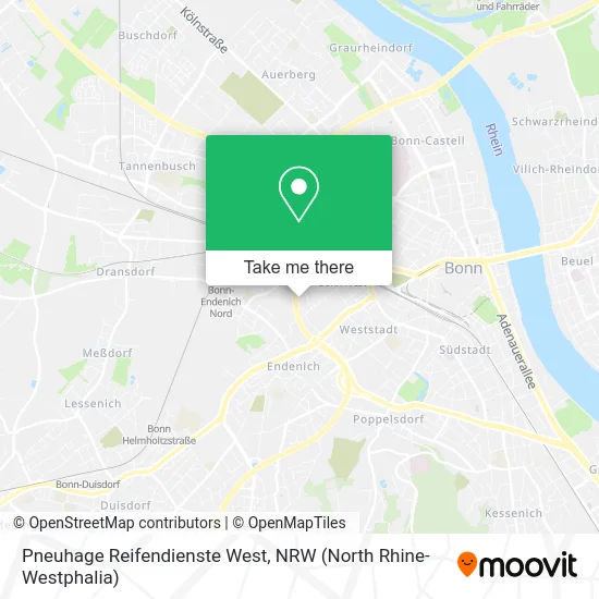 Карта Pneuhage Reifendienste West