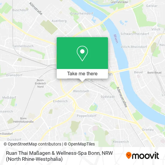 Карта Ruan Thai Maßagen & Wellness-Spa Bonn