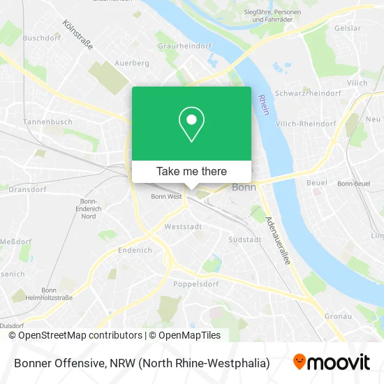 Карта Bonner Offensive