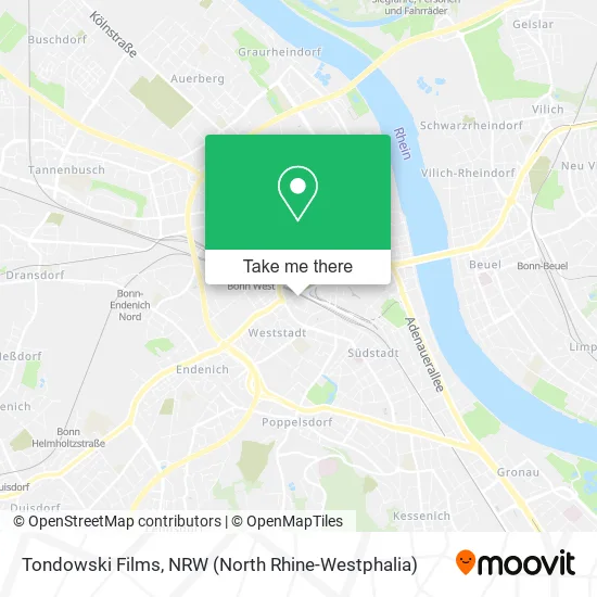 Карта Tondowski Films