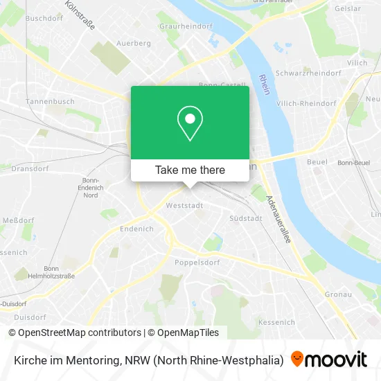Карта Kirche im Mentoring