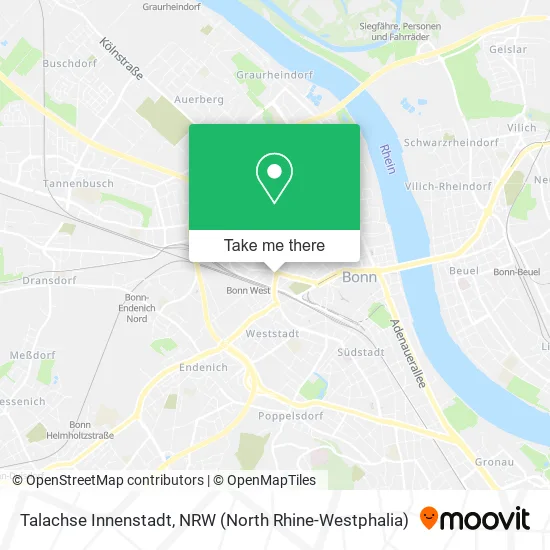 Карта Talachse Innenstadt