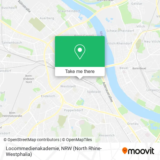 Карта Locommedienakademie