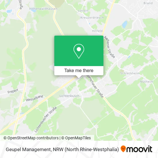 Карта Geupel Management