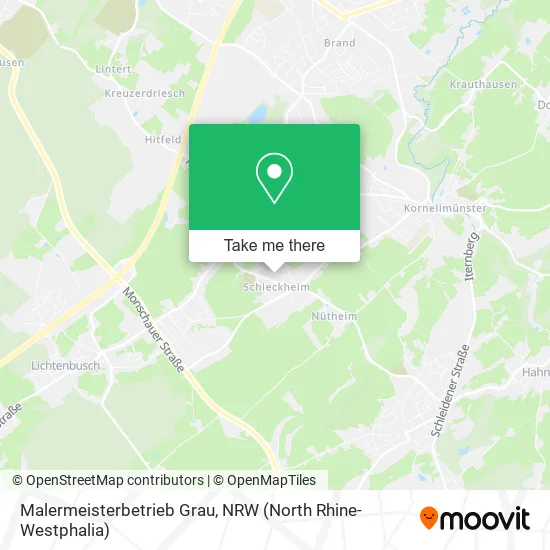 Карта Malermeisterbetrieb Grau