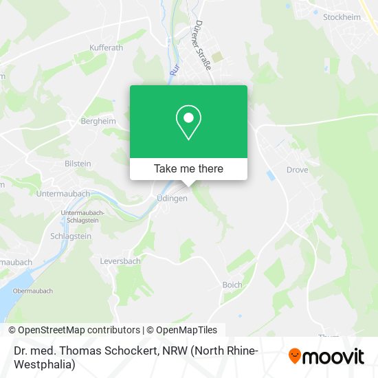 Dr. med. Thomas Schockert map