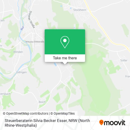 Steuerberaterin Silvia Becker Esser map