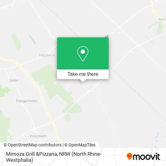 Карта Mimoza Grill &Pizzaria