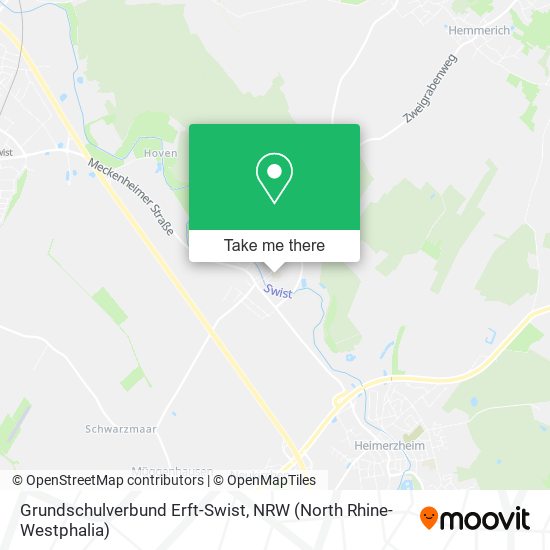 Grundschulverbund Erft-Swist map