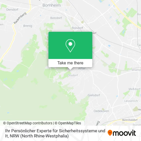 Карта Ihr Persönlicher Experte für Sicherheitssysteme und It