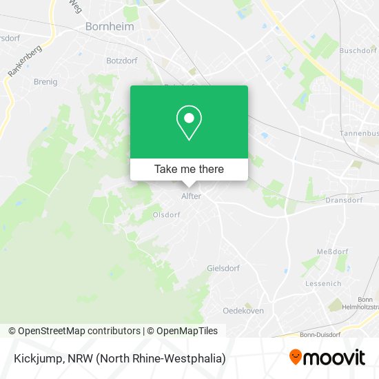 Карта Kickjump