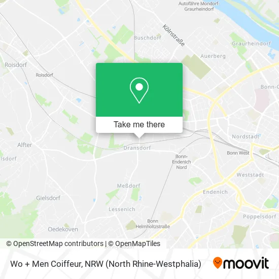 Карта Wo + Men Coiffeur
