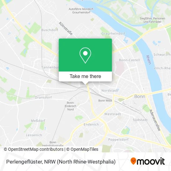 Карта Perlengeflüster