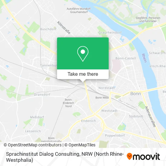 Карта Sprachinstitut Dialog Consulting