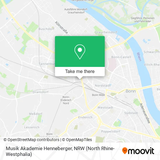 Карта Musik Akademie Henneberger