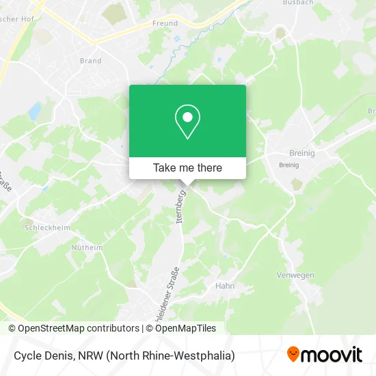 Карта Cycle Denis